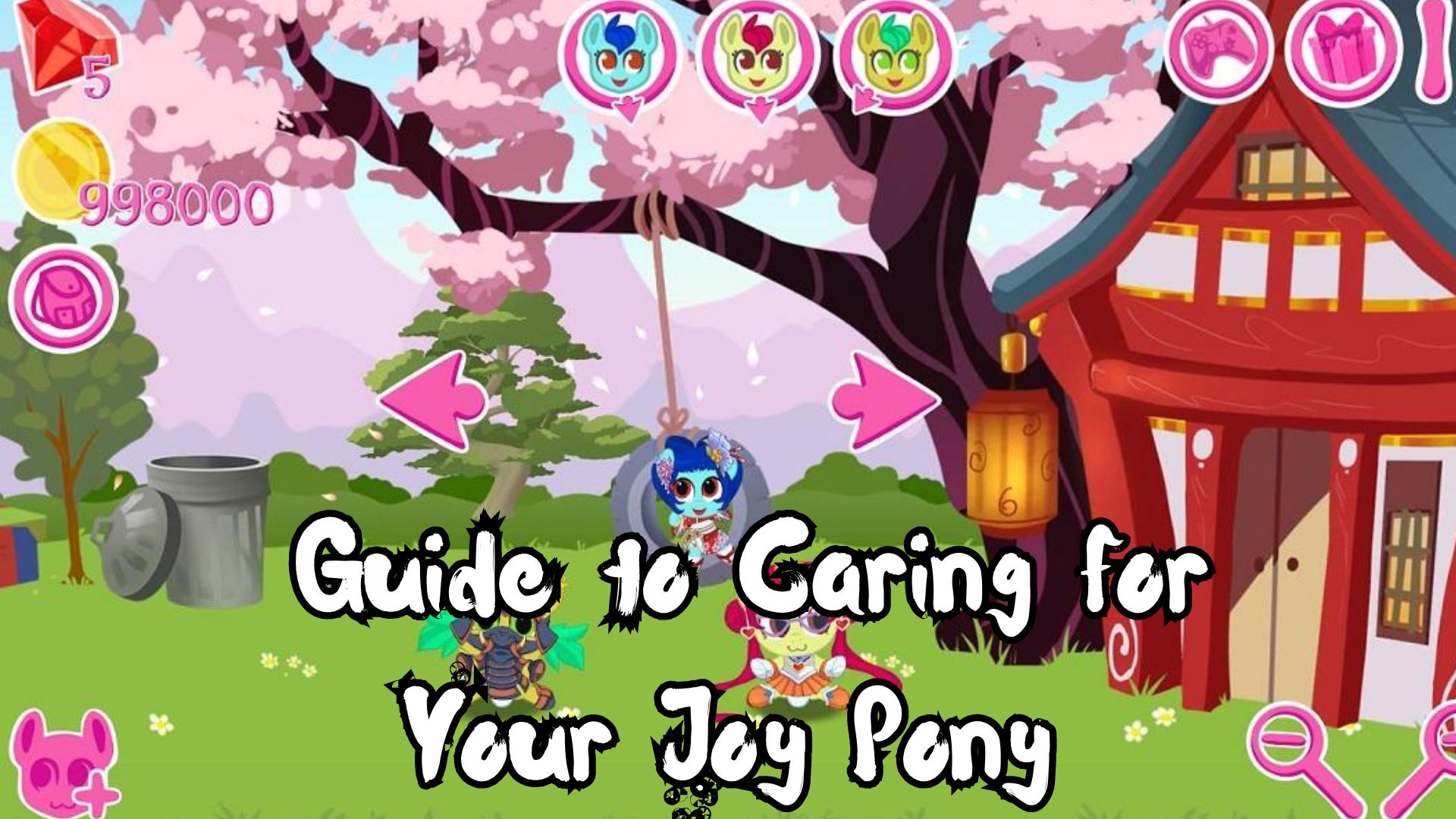 Guide to Caring for Your Joy Pony