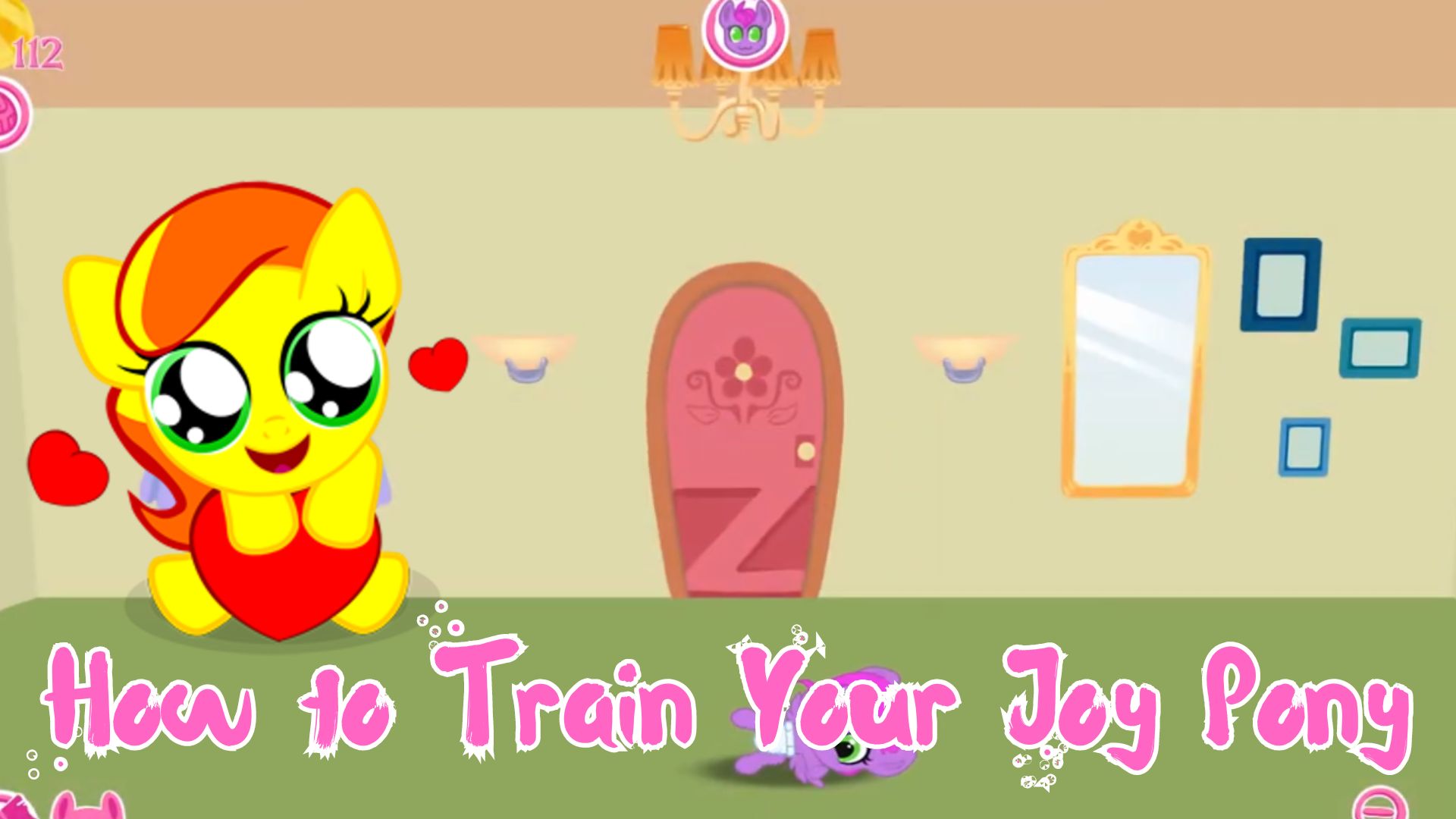 How to Train Your Joy Pony