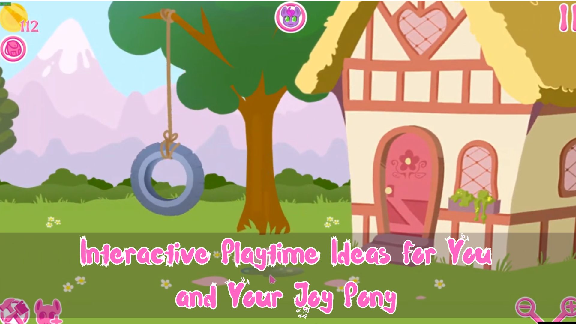 Interactive Playtime Ideas for You and Your Joy Pony